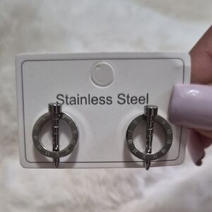 Cartier Silver Earrings